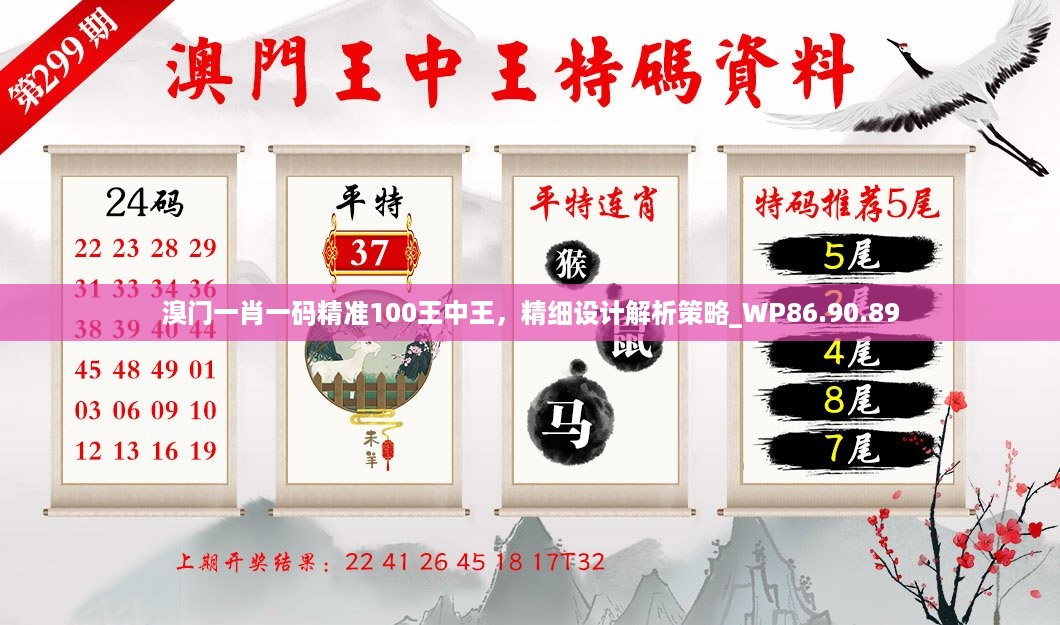 溴门一肖一码精准100王中王，精细设计解析策略_WP86.90.89