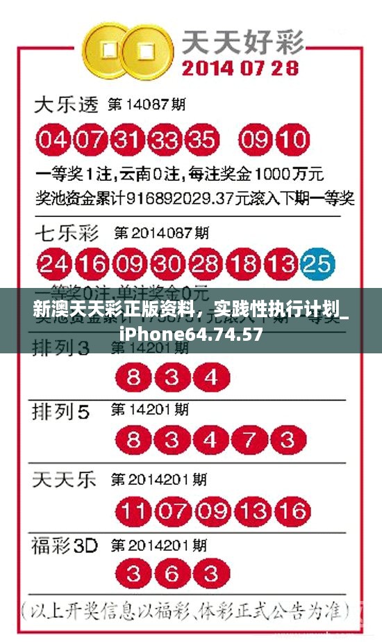 新澳天天彩正版资料，实践性执行计划_iPhone64.74.57