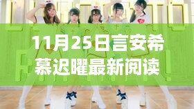 揭秘言安希慕迟曜，最新阅读指南与深度解析（更新至11月25日）