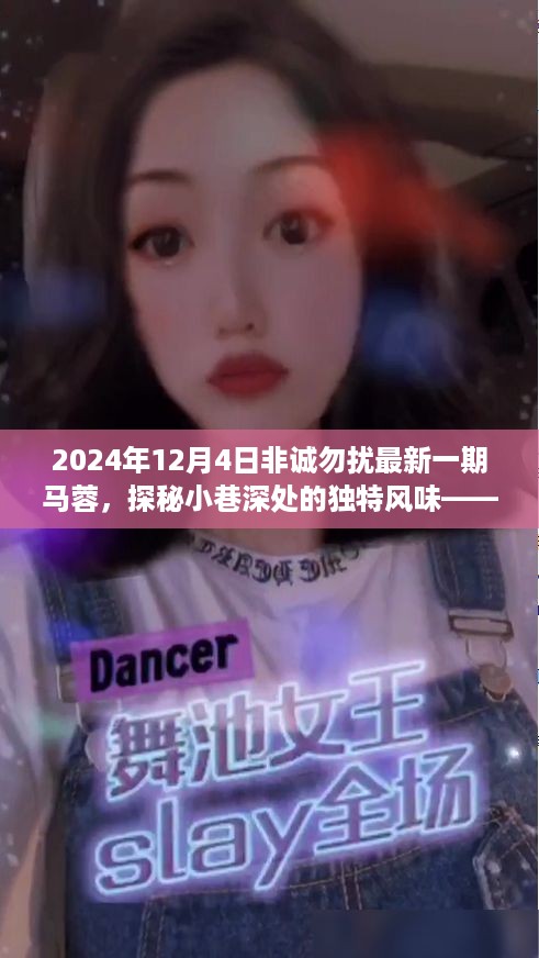 马蓉特色小店，探秘小巷深处的独特风味——非诚勿扰最新一期嘉宾之旅