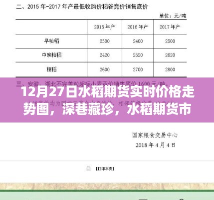 深巷小店揭秘，水稻期货市场风云变幻，实时价格走势图洞悉未来趋势