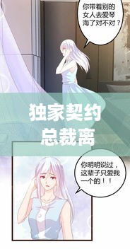 独家契约 总裁离婚吧：独家契爱,冷情总裁惹不得 