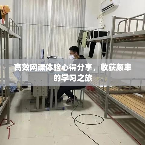 高效网课体验心得分享，收获颇丰的学习之旅
