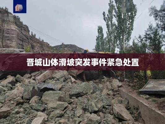 晋城山体滑坡突发事件紧急处置