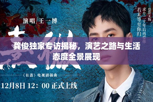 龚俊独家专访揭秘，演艺之路与生活态度全景展现