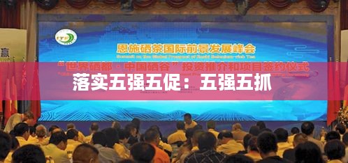落实五强五促：五强五抓 