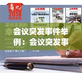 会议突发事件举例：会议突发事件的定义 