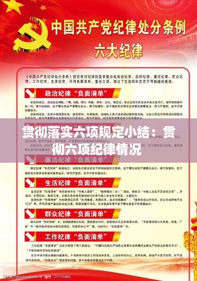 贯彻落实六项规定小结：贯彻六项纪律情况 