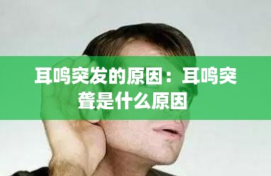 耳鸣突发的原因：耳鸣突聋是什么原因 