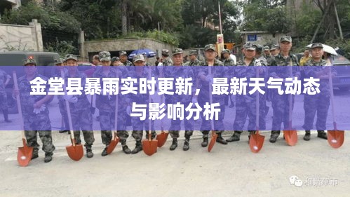 金堂县暴雨实时更新，最新天气动态与影响分析