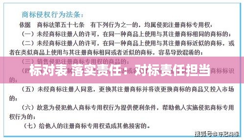 标对表 落实责任：对标责任担当 