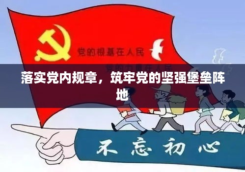 落实党内规章，筑牢党的坚强堡垒阵地