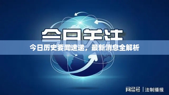 今日历史要闻速递，最新消息全解析
