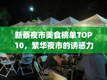新蔡夜市美食榜单TOP10，繁华夜市的诱惑力不容错过