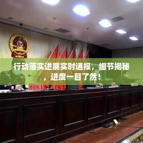 行动落实进展实时通报，细节揭秘，进度一目了然！