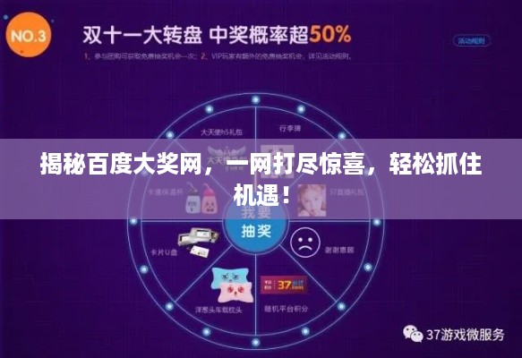 揭秘百度大奖网，一网打尽惊喜，轻松抓住机遇！