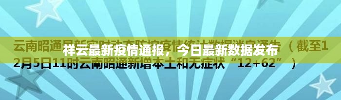 祥云最新疫情通报，今日最新数据发布