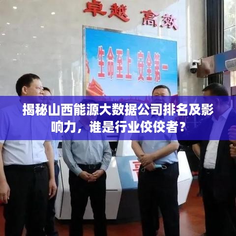 揭秘山西能源大数据公司排名及影响力，谁是行业佼佼者？