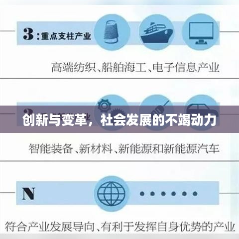 创新与变革，社会发展的不竭动力
