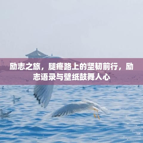励志之旅，腿疼路上的坚韧前行，励志语录与壁纸鼓舞人心