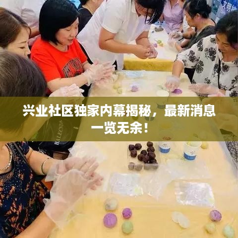 兴业社区独家内幕揭秘，最新消息一览无余！