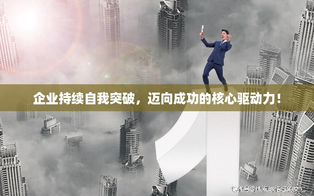 企业持续自我突破，迈向成功的核心驱动力！