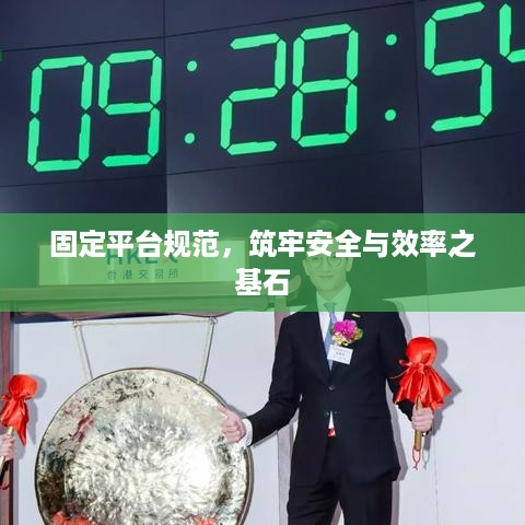 固定平台规范，筑牢安全与效率之基石