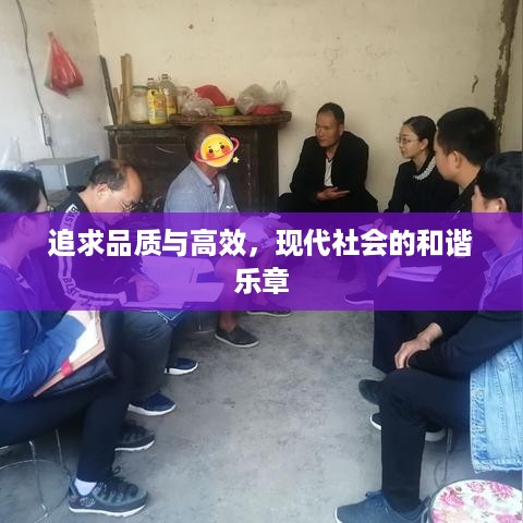追求品质与高效，现代社会的和谐乐章