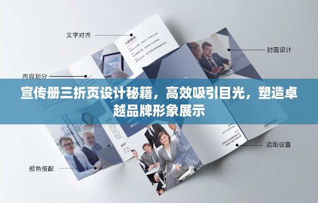 宣传册三折页设计秘籍，高效吸引目光，塑造卓越品牌形象展示