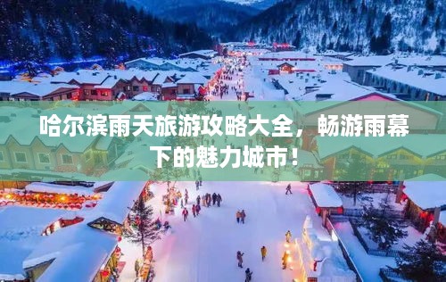 哈尔滨雨天旅游攻略大全，畅游雨幕下的魅力城市！