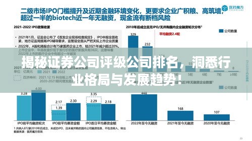 揭秘证券公司评级公司排名，洞悉行业格局与发展趋势！