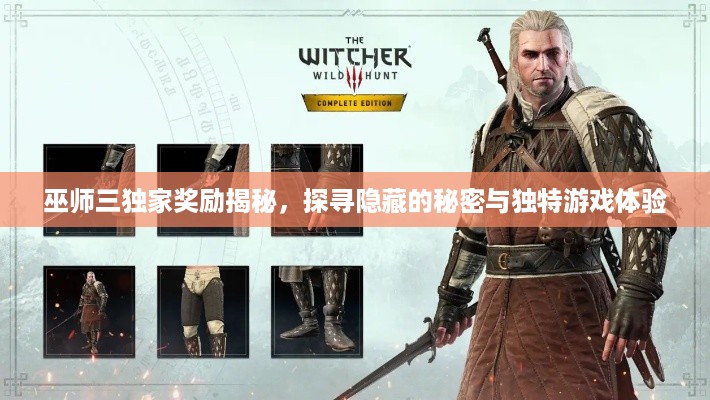 巫师三独家奖励揭秘，探寻隐藏的秘密与独特游戏体验