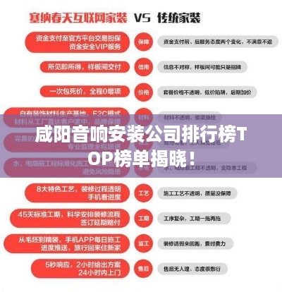 咸阳音响安装公司排行榜TOP榜单揭晓！