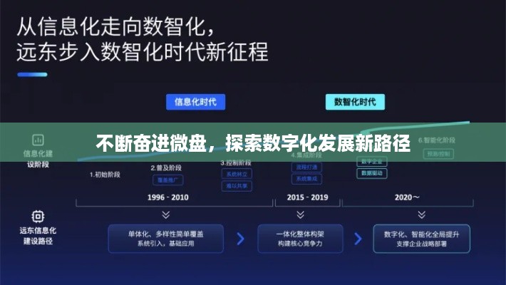 不断奋进微盘，探索数字化发展新路径