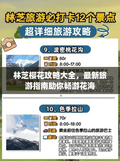 林芝樱花攻略大全，最新旅游指南助你畅游花海